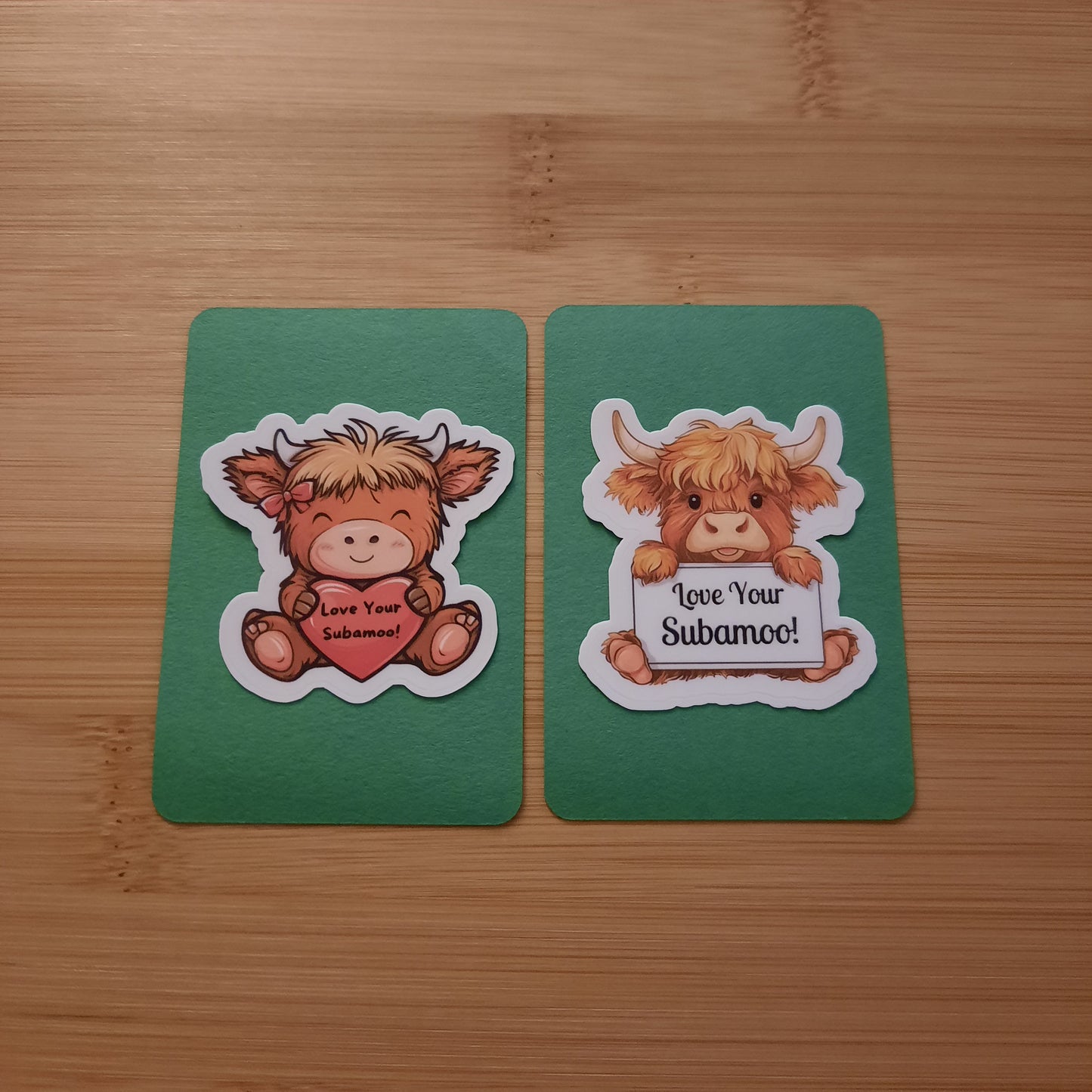 Moo Moo Sticker Packs