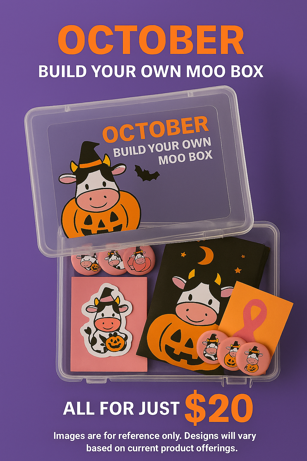 October- Build Your Own Moo Box