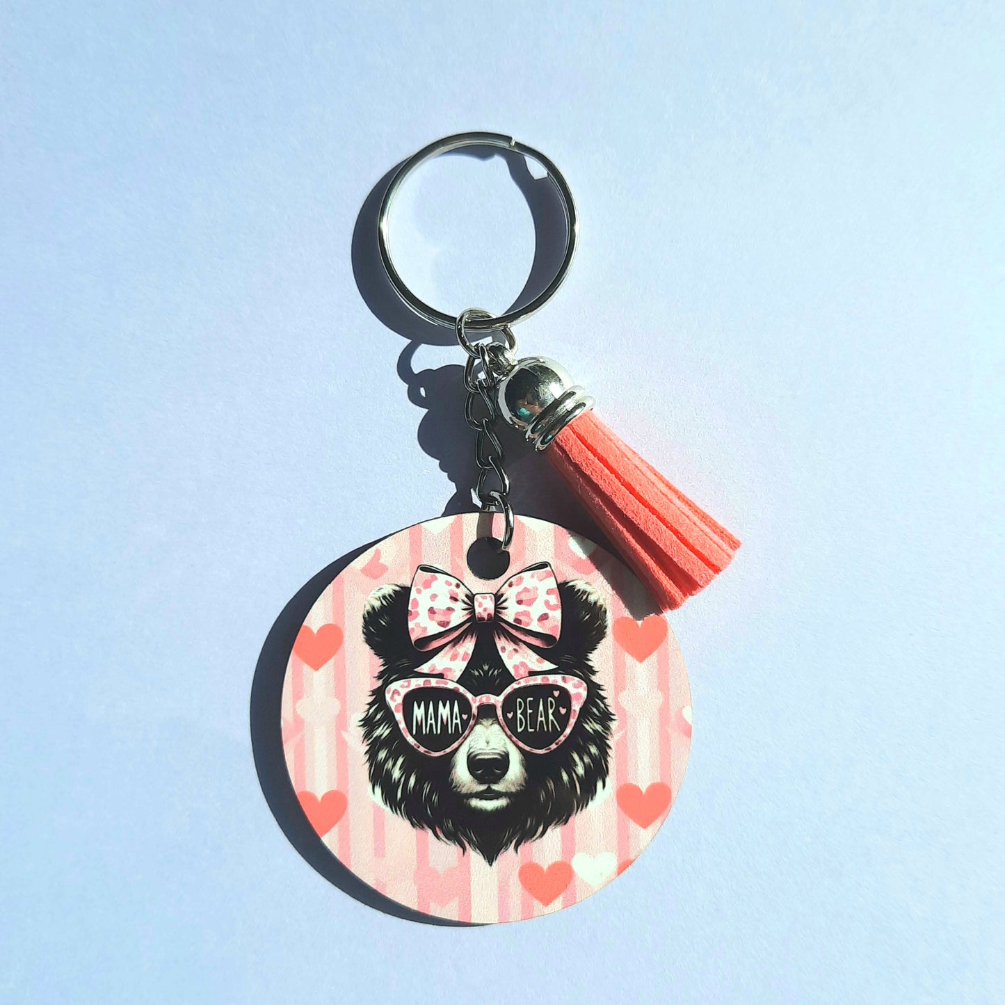 Mama Bear Keychain