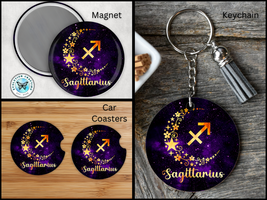 Sagittarius Zodiac Bundle