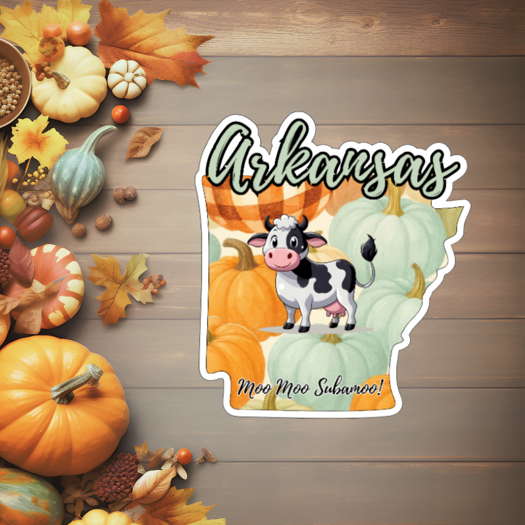 State Moo Stickers (Individual- Qty 1)