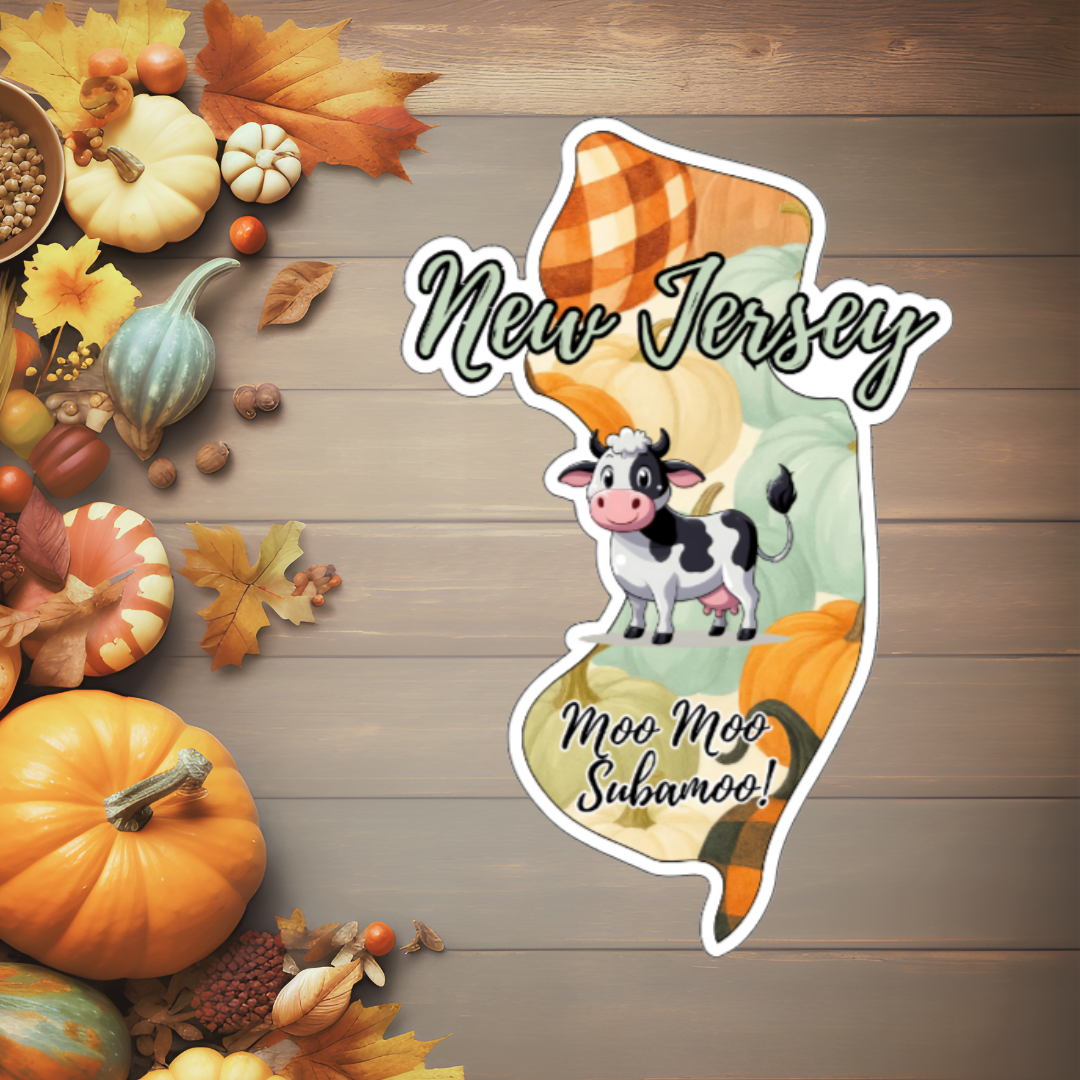 State Moo Stickers (Individual- Qty 1)